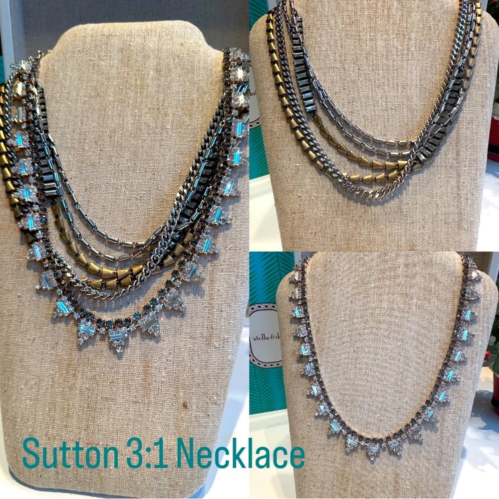 Stella & Dot Sutton 5-Way Statement Necklace